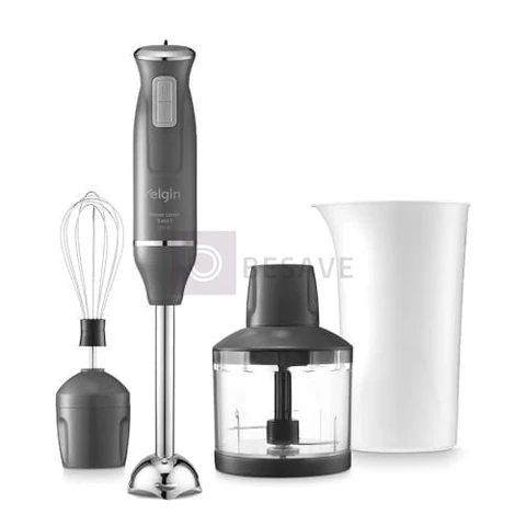 Mixer Power Inox 3 em 1 600W Elgin Lunar 110V - Mixer, triturador e batedor