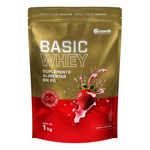 Basic Whey 1kg Growth Supplements