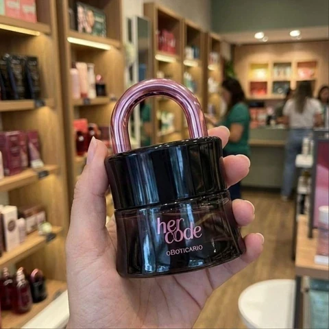 Her Code Touch Eau De Parfum 50ml O Boticario
