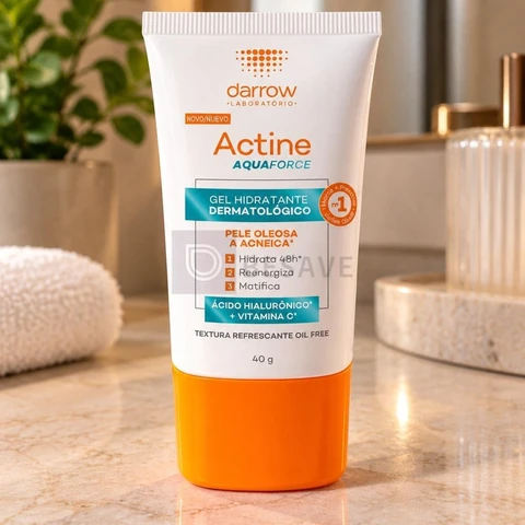 Darrow Actine Aquaforce - Gel Hidratante Facial 40g