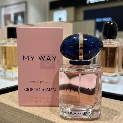 Armani Beauty Perfume Feminino My Way Eau de Parfum, Refilável 30ml