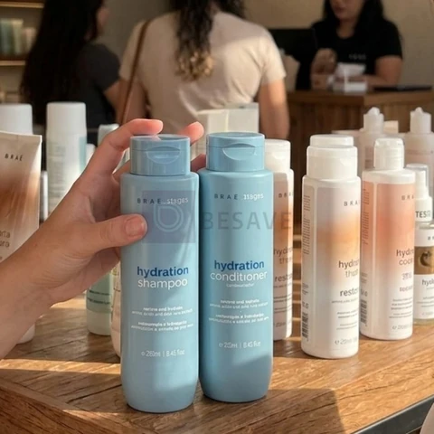 Kit Hidratação Braé Stages Shampoo + Condicionador Hydration