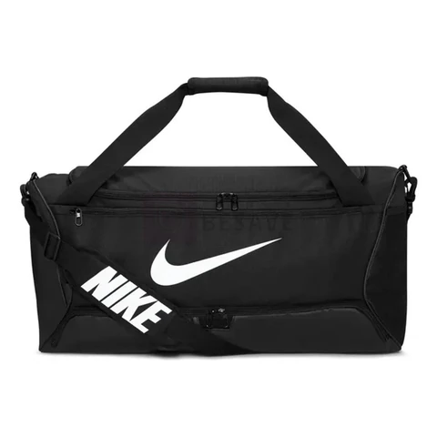 Bolsa de treino Nike Brasilia 95 60lts cor preta