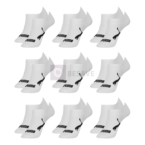 Kit 9 Pares Meias Puma Soquete Cano Curto Sapatilha Original