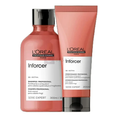 Kit L'oréal Professionnel Inforcer Duo (2 Produtos)