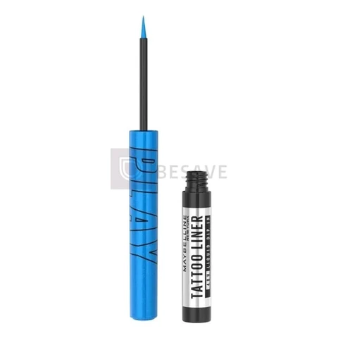 Delineador Líquido 48H Resistente, Switch, Tattoo Liner Play Maybelline 2,1g