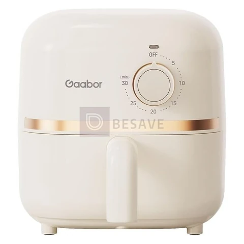 Mini Air Fryer Fritadeira Elétrica Sem Óleo 1.4L Individual 900w 127v - Gaabor
