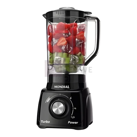 Liquidificador Mondial L‑99 Turbo 550 W 3 Velocidades