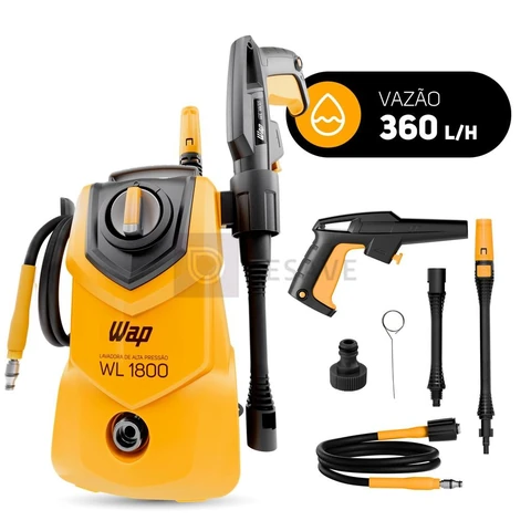 Lavadora de Alta Pressão Wap WL 1800