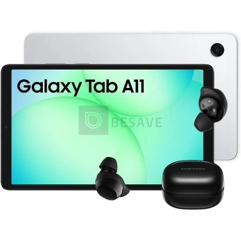 Tablet Samsung Galaxy TAB A11 +Samsung Galaxy Buds Core, Fone de Ouvido, sem fio, cancelamento de ruído, interprete inteligente