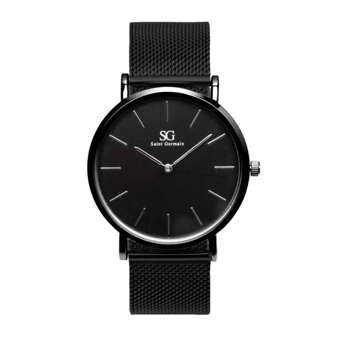 Relógio Masculino e Feminino Houston Full Black Preto 40mm