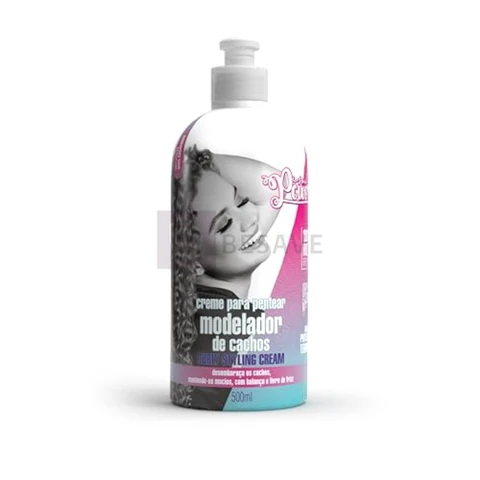 Creme para Pentear Modelador de Cachos Soul Power Curly Styling Cream - 500ml