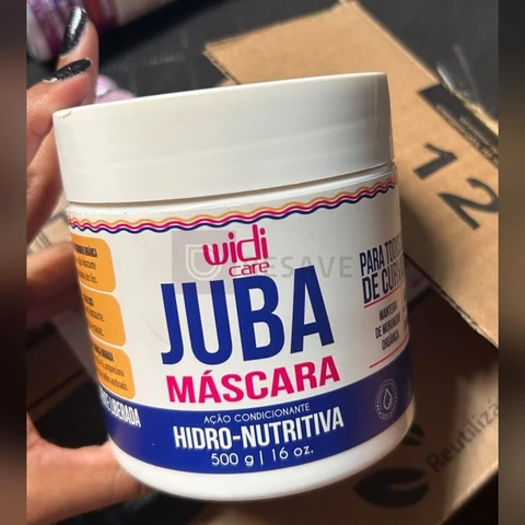Widicare Juba Máscara Hidro-Nutritiva - Widi Care Widi Care Branco Médio