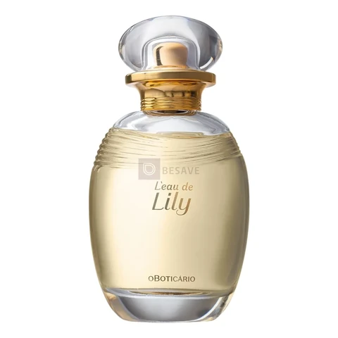 Boticário L'eau De Lily Deo Colônia Feminino 75ml