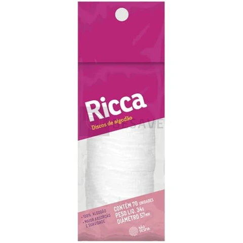 Ricca Disco de Algodão