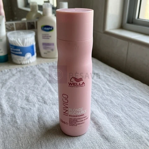 Blonde Recharge Shampoo 250ml - Invigo | Wella Professionals