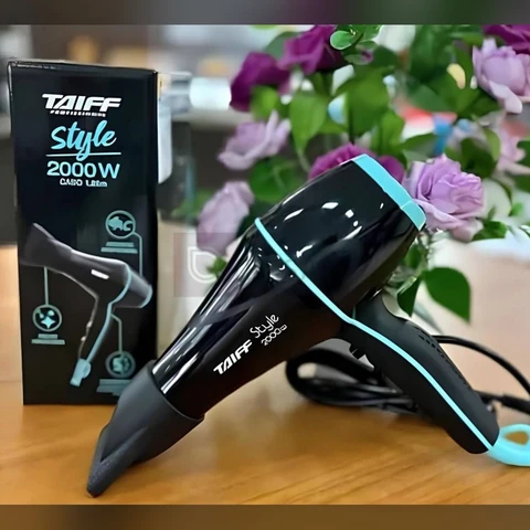 Secador De Cabelo Stylle Profissional Motor Ac 2000w Taiff Preto
