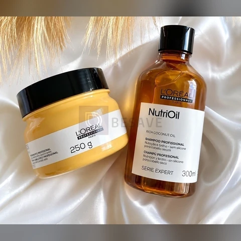 Kit L'Oréal Professionnel NutriOil Treatment (2 Produtos)