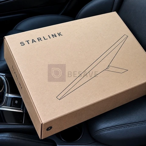 Antena De Internet Via Satélite Starlink Mini