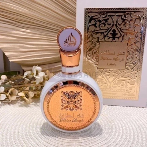 Perfume Árabe Feminino Fakhar Rose Lattafa Edp 100ml