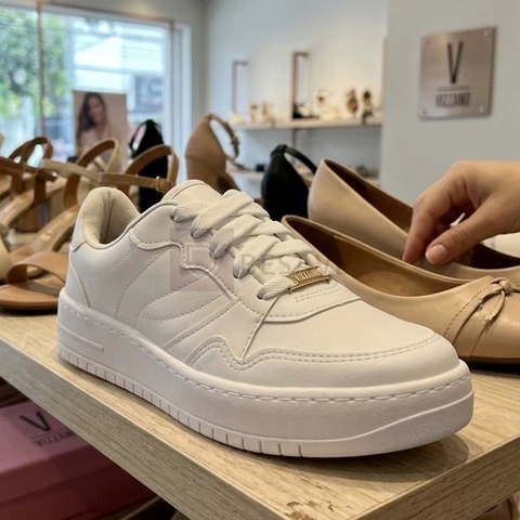 Tênis Vizzano Casual Feminino Plataforma Leve Ultra Conforto
