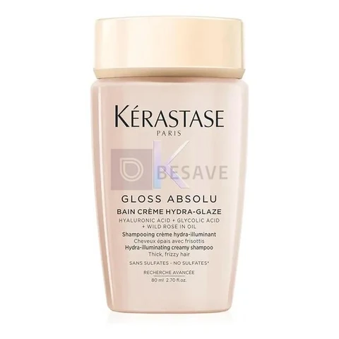 Shampoo Gloss Absolu Bain Hydra Glaze 80ml Kérastase
