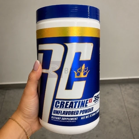 Creatina Monohidratada Ronnie Coleman 1,05kg Pura Sabor Natural