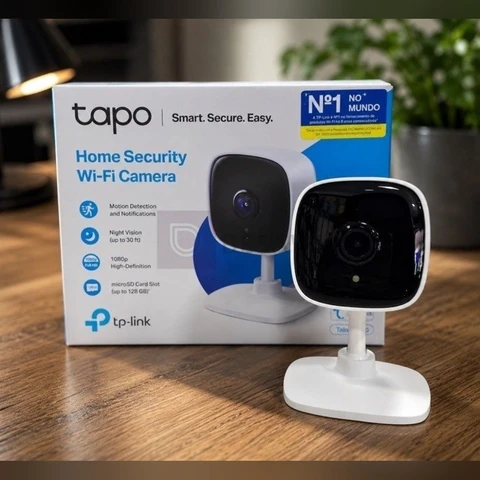 TP-Link Tapo C100 Câmera de Segurança Wifi 1080P Full HD