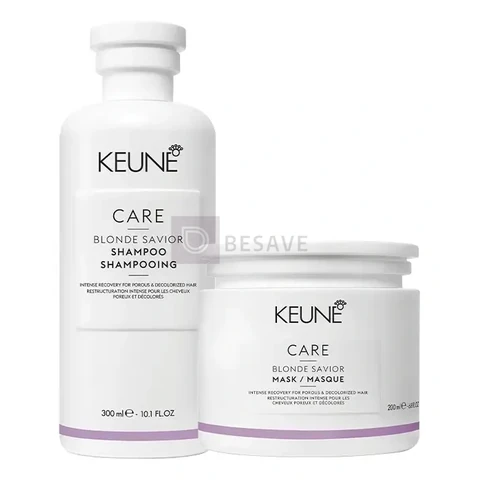 Kit Blonde Savior Loiros 7x Mais Fortes