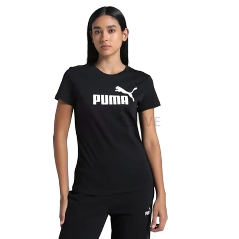 Camiseta Puma Ess No. 1 Logo Feminina