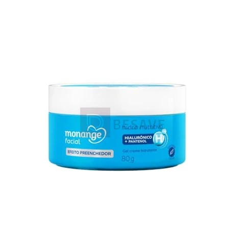 Hidratante Monange Facial Hidra Nutritivo com Ácido Hialurônico e Pantenol 80g