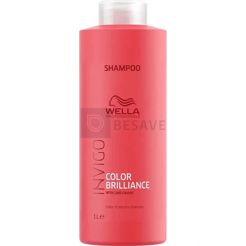 Wella Invigo Color Brilliance Shampoo 1000ml