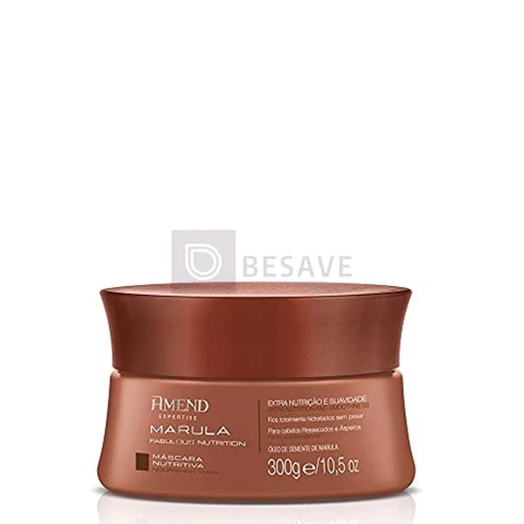 Amend Mascara Marula Fabulous Nutrit.300 G