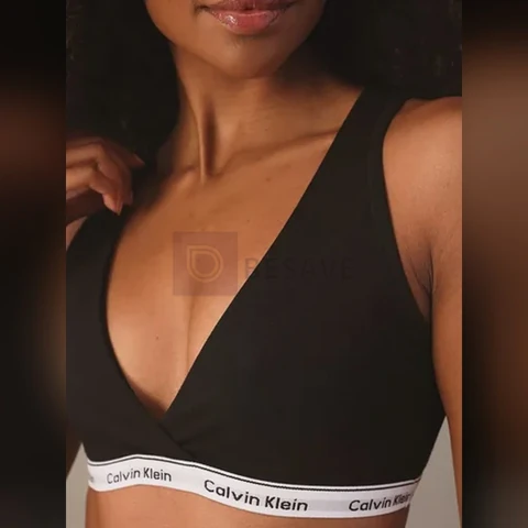 Top Reversível Ck Mini Modern Cotton