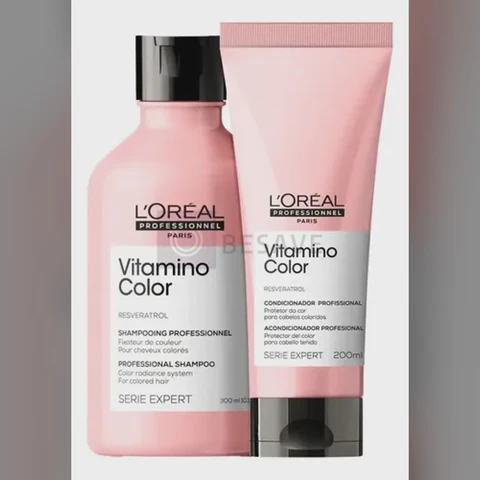 Vitamino Color Loreal - Shampoo E Condicionador