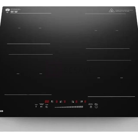 Cooktop De Indução Pctq1 Função Turbo 4 Bocas Philco