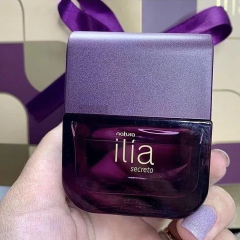 Natura Ilía Secreto 50ml Para Feminino