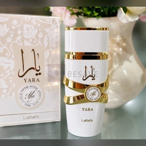 Perfume Árabe Yara Moi Lattafa Eau De Parfum Feminino 100ml Lipx
