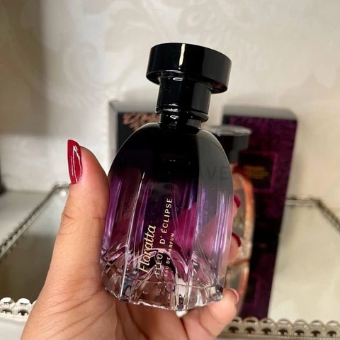 Floratta Fleur D' Éclipse Eau de Parfum Floral Amadeirado 75ml