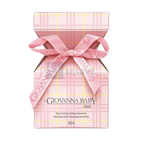 Giovanna Baby Deo Colônia Rosa 50ml