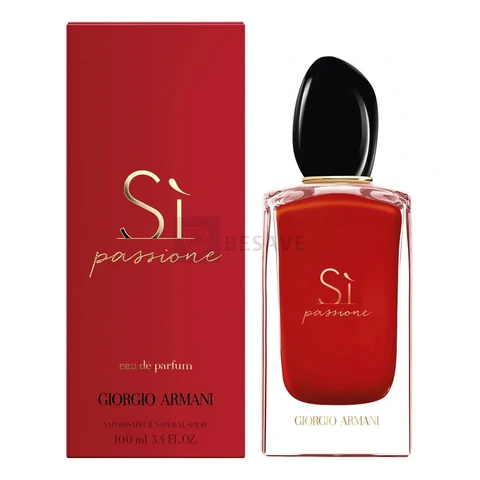 Armani Beauty Perfume Feminino Sì Passione Eau de Parfum 100ml