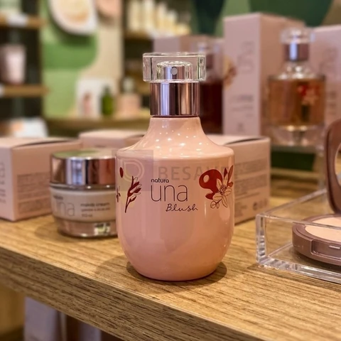 Una Blush Deo Parfum Natura Perfume Colônia Feminino Original 75ml
