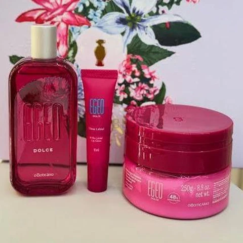 O Boticário Egeo Dolce Kit Presente (3 Itens)