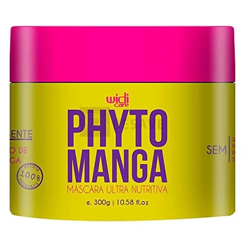 Widi Care Phytomanga Cc Cream Máscara Ultra Nutritiva -