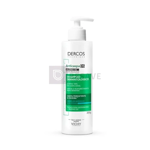 Vichy, Dercos Shampoo Anticaspa para Cabelos Normais a Oleosos