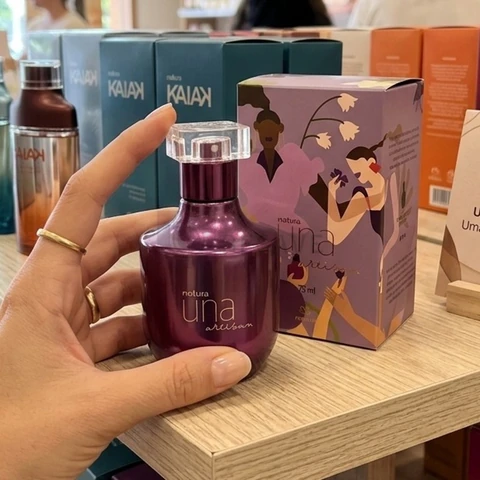 Natura Una Artisan 75ml Feminino Eau de parfum Spray