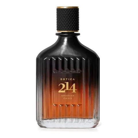 Botica 214 Arabian Oasis Edp Masculino - Boticário 90ml