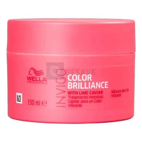 Máscara Color Brilliance Invigo 150ml Wella Professionals