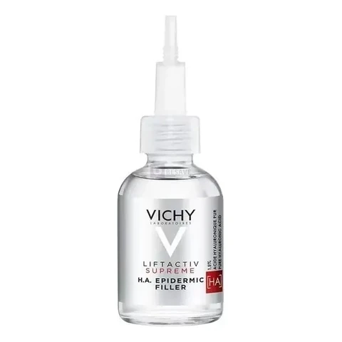 Sérum Anti-Idade com Ácido Hialurônico, Efeito Preenchedor para Rosto e Olhos, Liftactiv H.A. Epidermic Filler, Vichy, 15ml