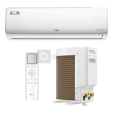 Ar-Condicionado Split TCL Semp Hi Wall Elite 9000 BTUs Inverter Branco